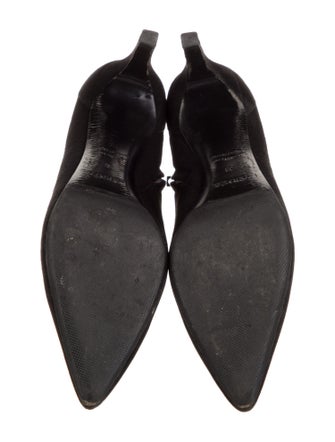 Hermès Please Suede Boots