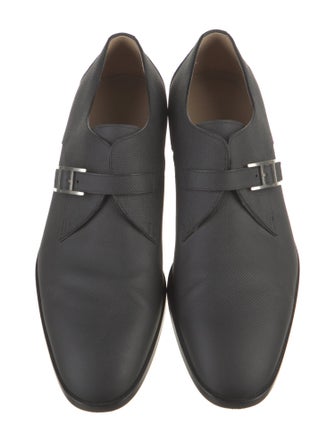 Hermès Boris H Logo Monk Straps