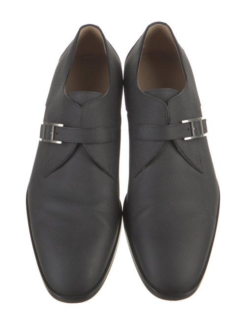 Hermès Boris H Logo Monk Straps