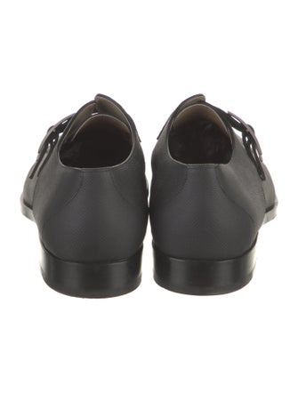 Hermès Boris H Logo Monk Straps