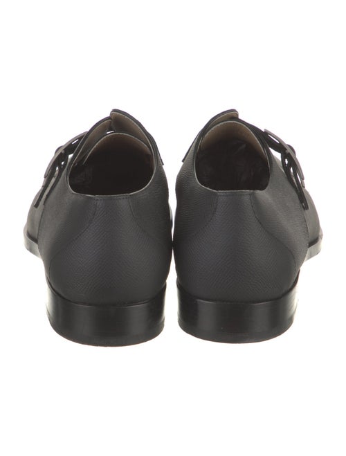 Hermès Boris H Logo Monk Straps