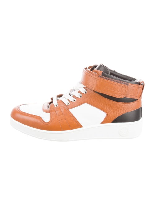 Hermès 2022 Leather Sneakers