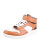 Hermès 2022 Leather Sneakers