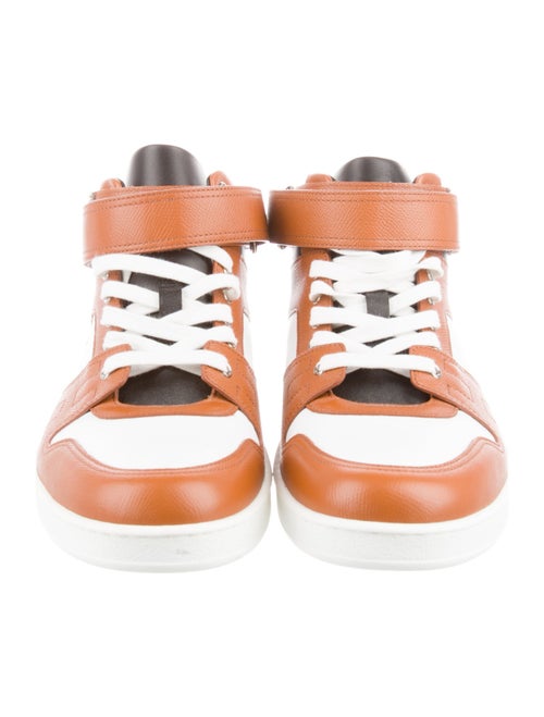 Hermès 2022 Leather Sneakers