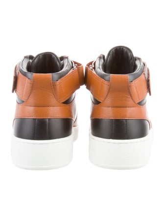 Hermès 2022 Leather Sneakers