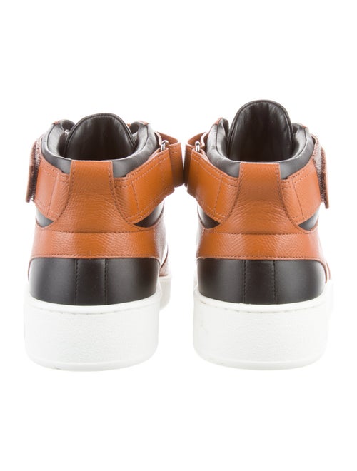 Hermès 2022 Leather Sneakers