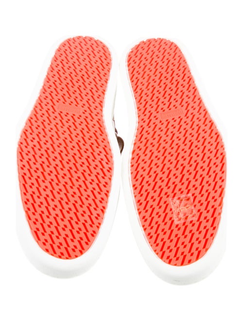 Hermès 2022 Leather Sneakers