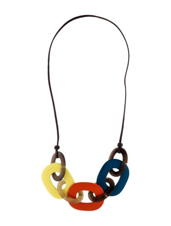 Hermès Karamba Link Necklace