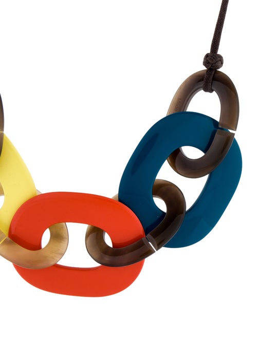 Hermès Karamba Link Necklace