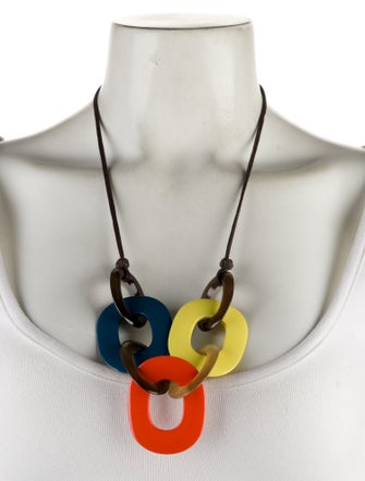 Hermès Karamba Link Necklace