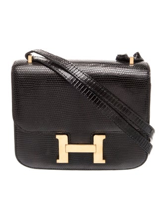 Hermès Varanus Niloticus Lizard Mini Constance 18