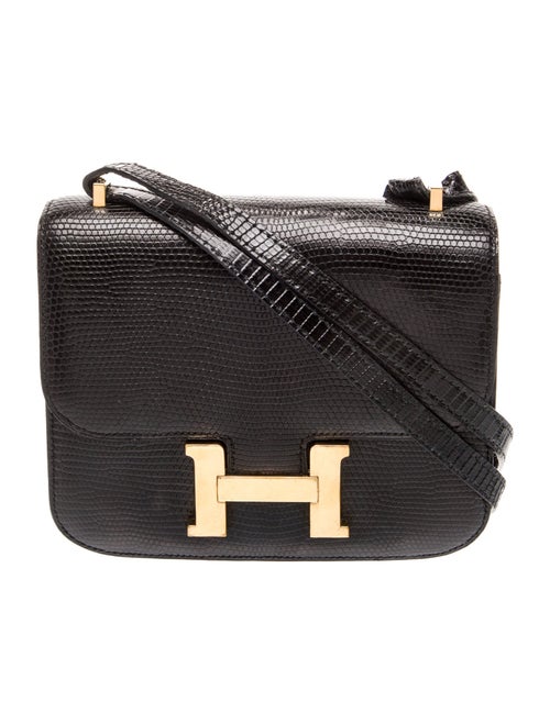 Hermès Varanus Niloticus Lizard Mini Constance 18