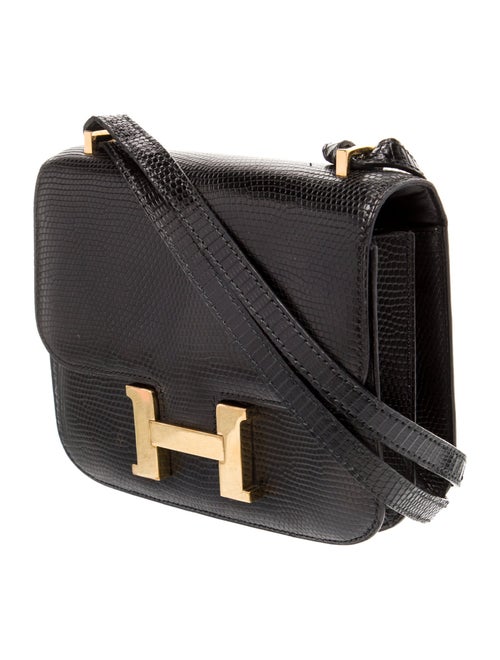 Hermès Varanus Niloticus Lizard Mini Constance 18