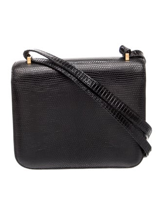 Hermès Varanus Niloticus Lizard Mini Constance 18