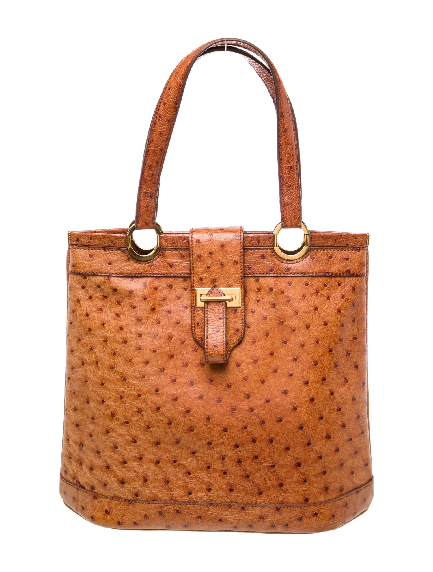 Hermès Ostrich Sac Berry