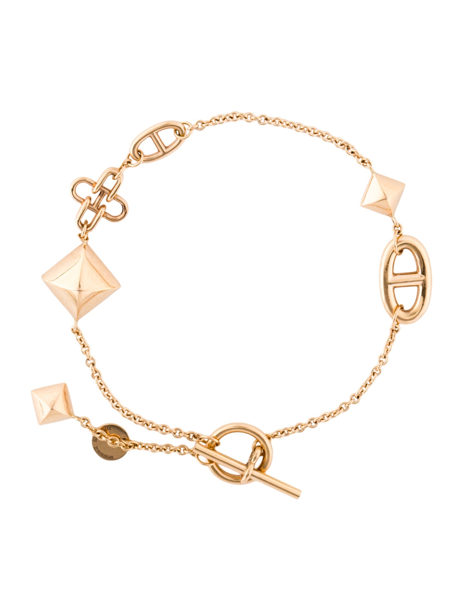 Hermès 18K Ronde "Multi" Bracelet