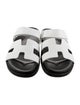 Hermès Chypre Leather Slides