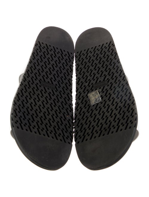 Hermès Chypre Leather Slides