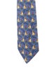 Hermès Snake Charmers Silk Tie