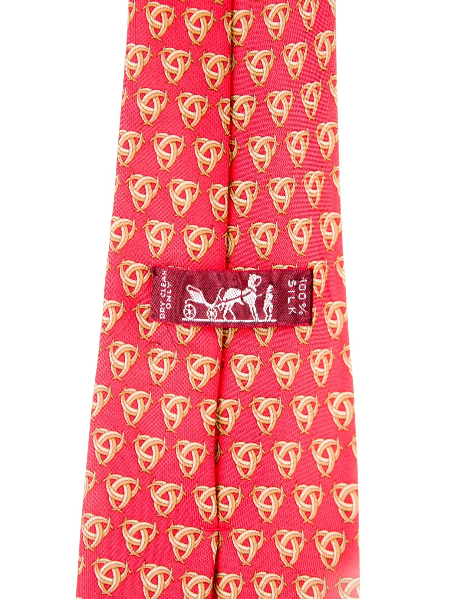 Hermès Hermès Celtic Knot Silk Tie