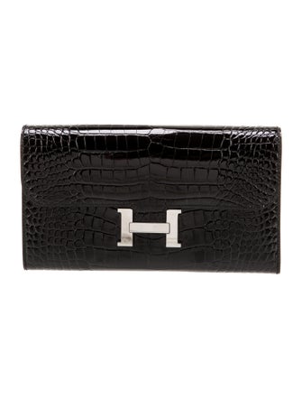 Hermès Constance Long Wallet