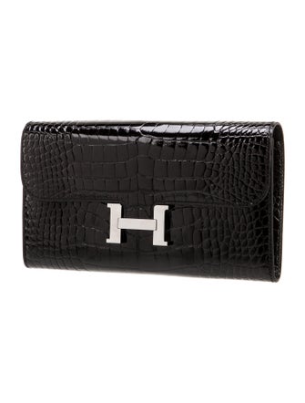 Hermès Constance Long Wallet