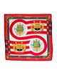 Hermès Chateaux d'Arriere Silk Scarf