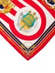 Hermès Chateaux d'Arriere Silk Scarf