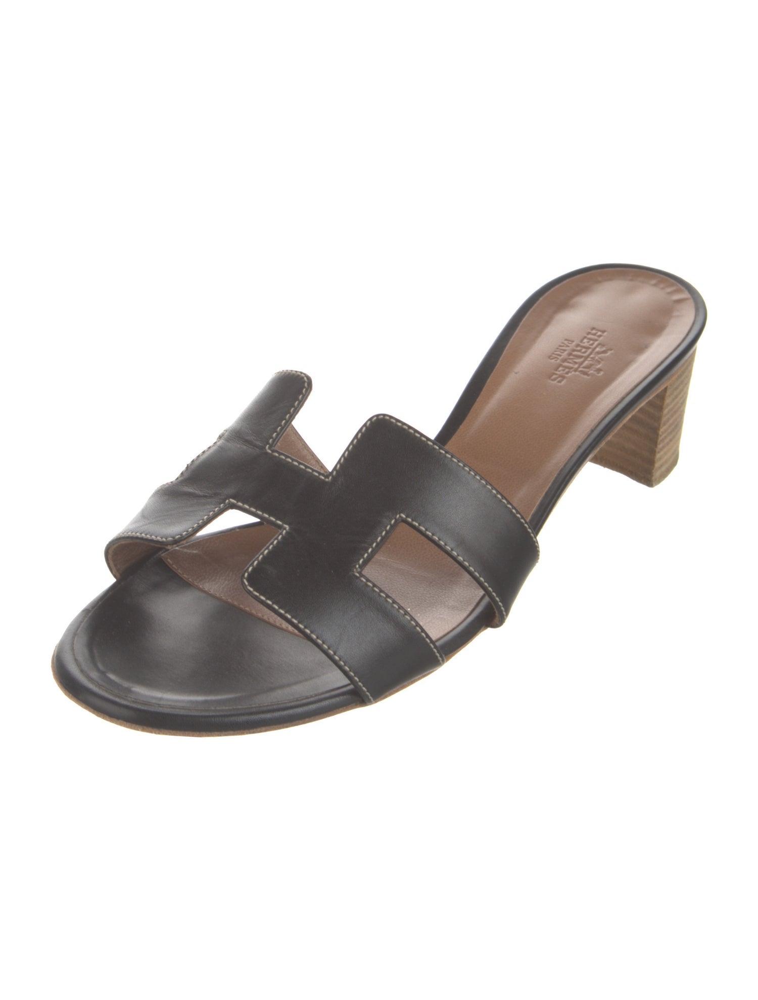 Hermès Oasis H Logo Slides