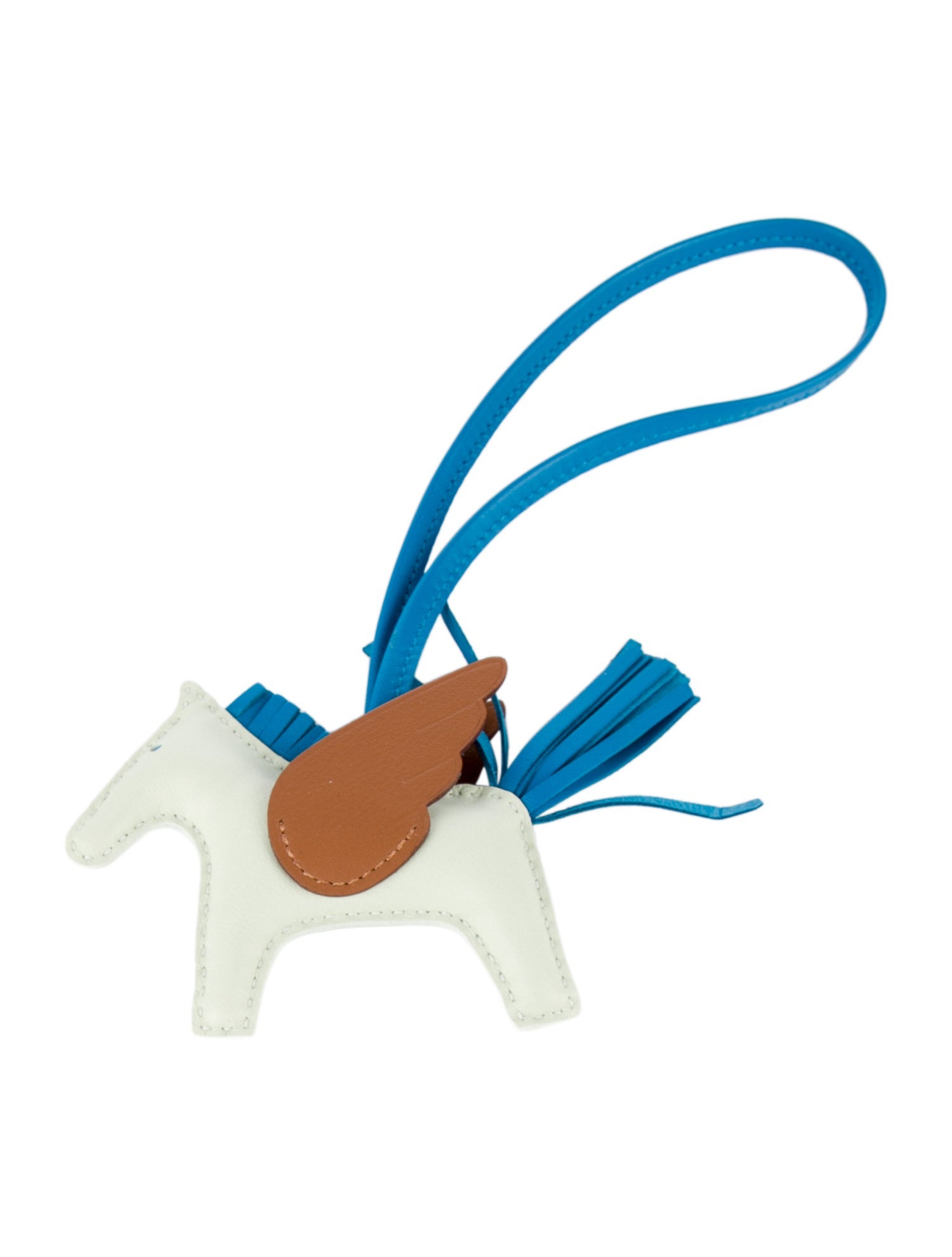 Hermès 2023 Milo GriGri Rodeo Pegase PM Bag Charm