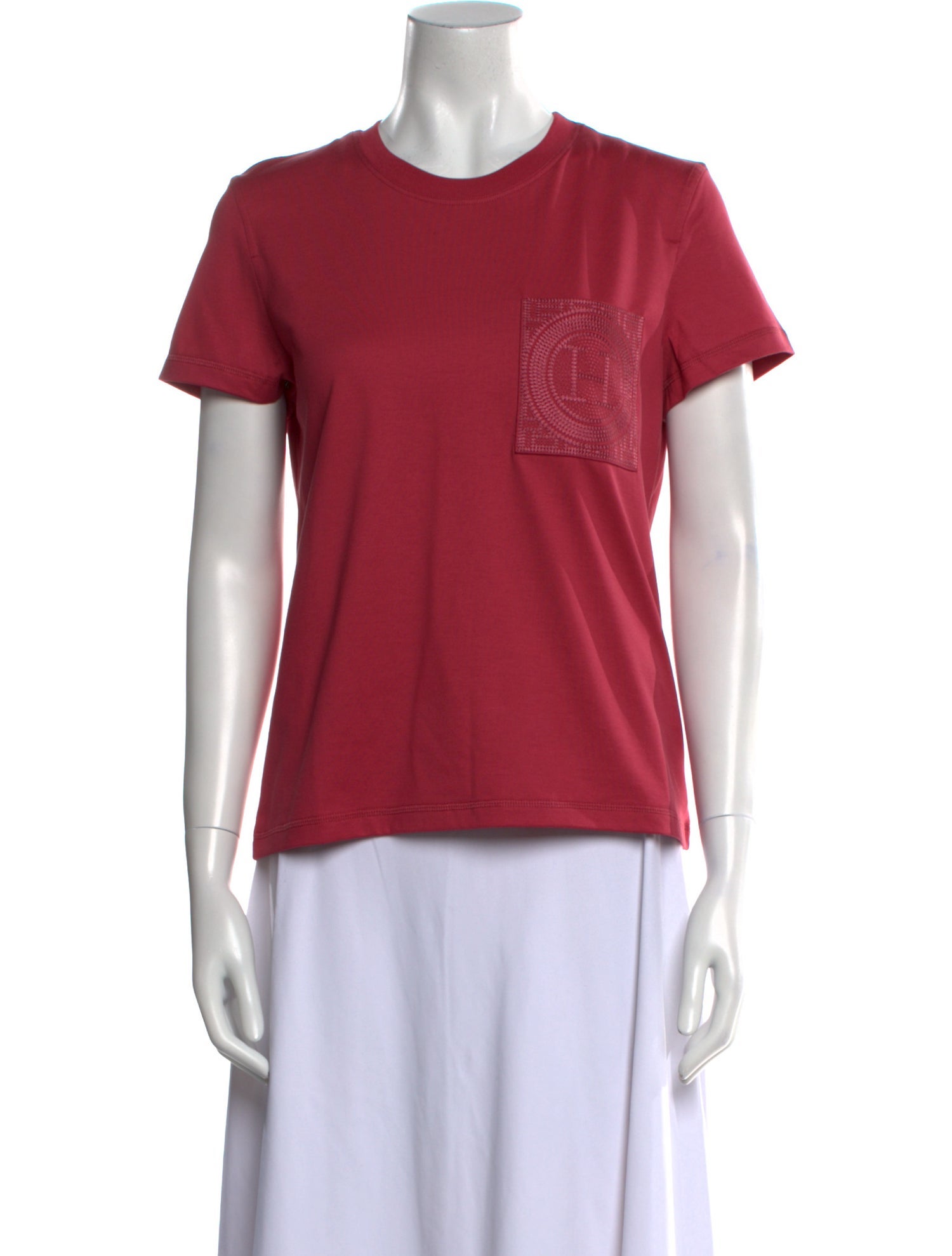 Hermès Crew Neck Short Sleeve T-Shirt w/ Tags