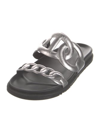 Hermès Extra Leather Flats