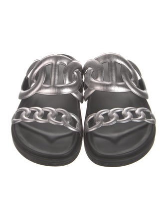 Hermès Extra Leather Flats