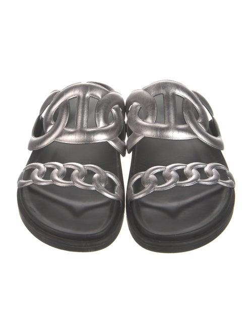 Hermès Extra Leather Flats