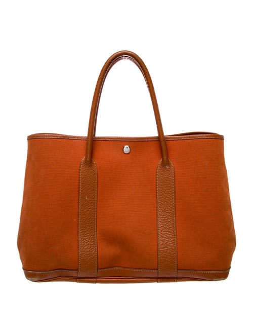 Hermès Toile Garden Party 36