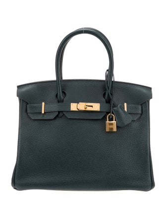 Hermès Clemence Birkin 30