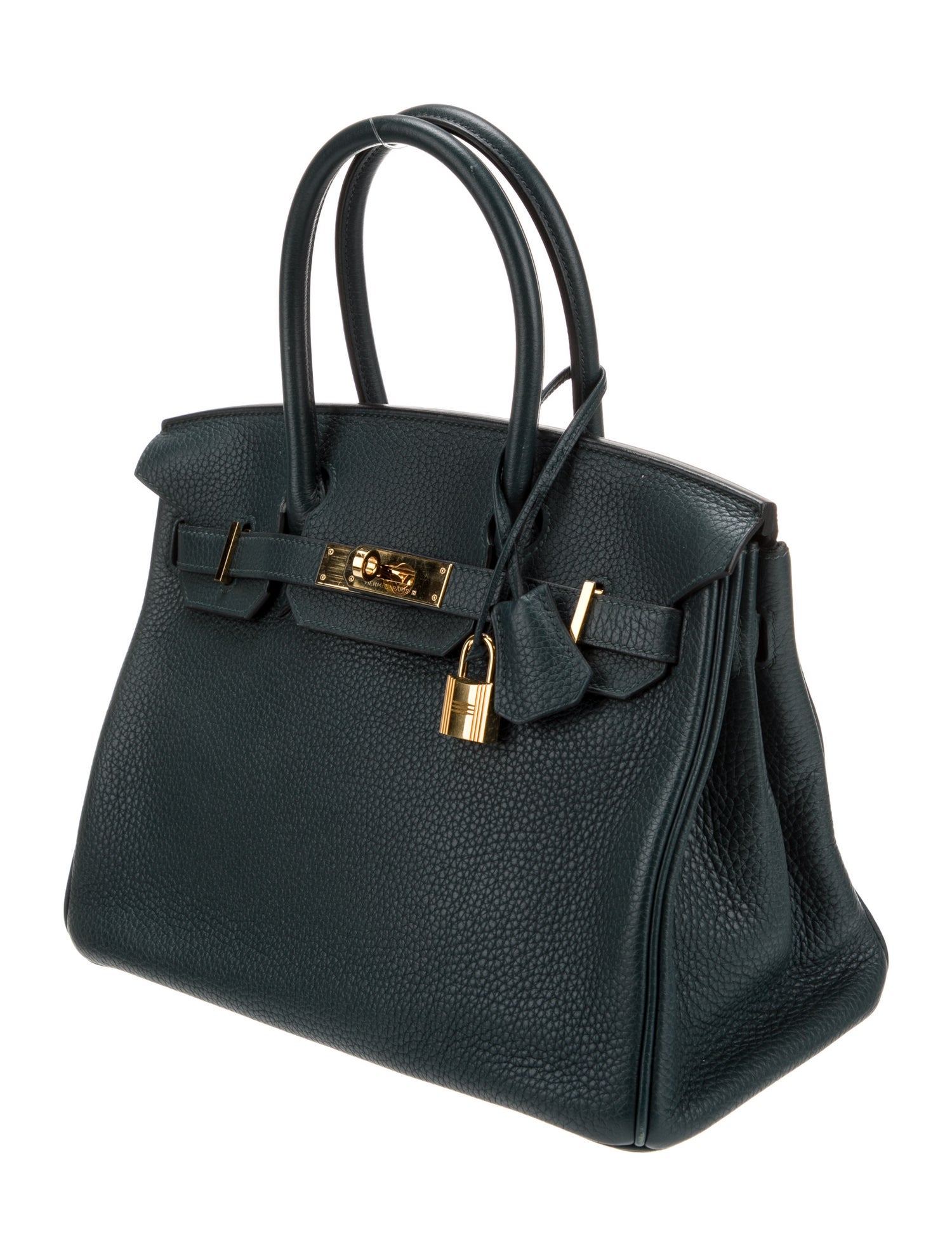 Hermès Clemence Birkin 30
