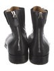 Hermès Removable Chaps Leather Lace-Up Boots