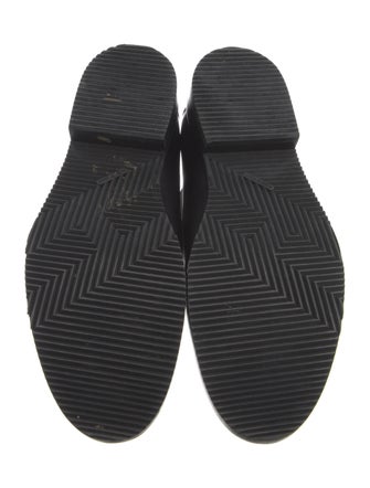 Hermès Removable Chaps Leather Lace-Up Boots