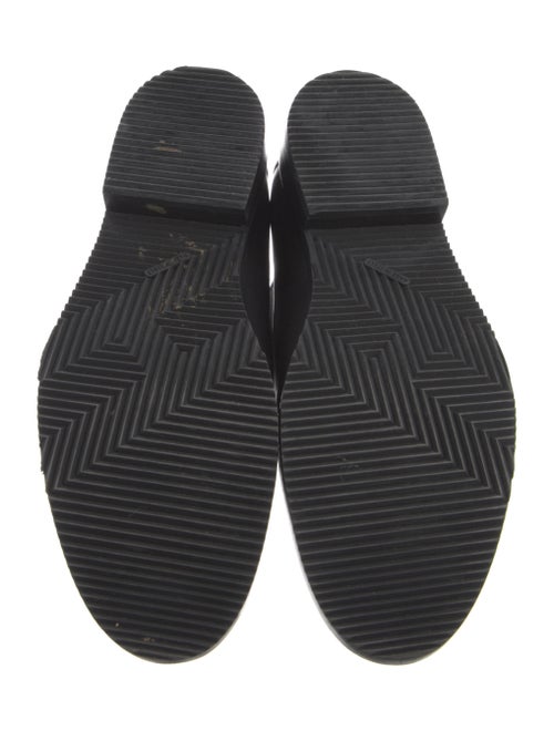 Hermès Removable Chaps Leather Lace-Up Boots