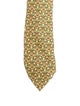 Hermès Silk Patterned Tie