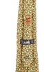 Hermès Silk Patterned Tie