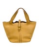 Hermès Clemence Leather Picotin 22