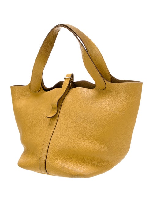 Hermès Clemence Leather Picotin 22