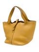 Hermès Clemence Leather Picotin 22