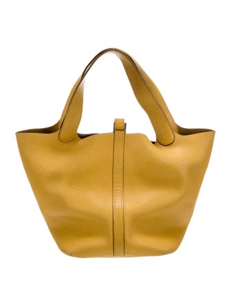 Hermès Clemence Leather Picotin 22