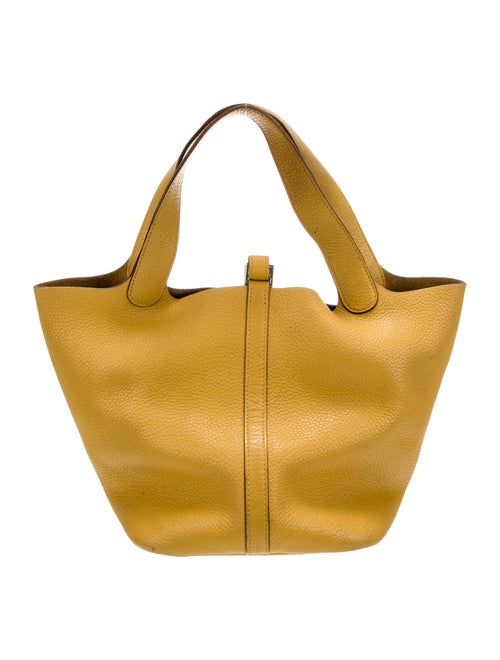 Hermès Clemence Leather Picotin 22