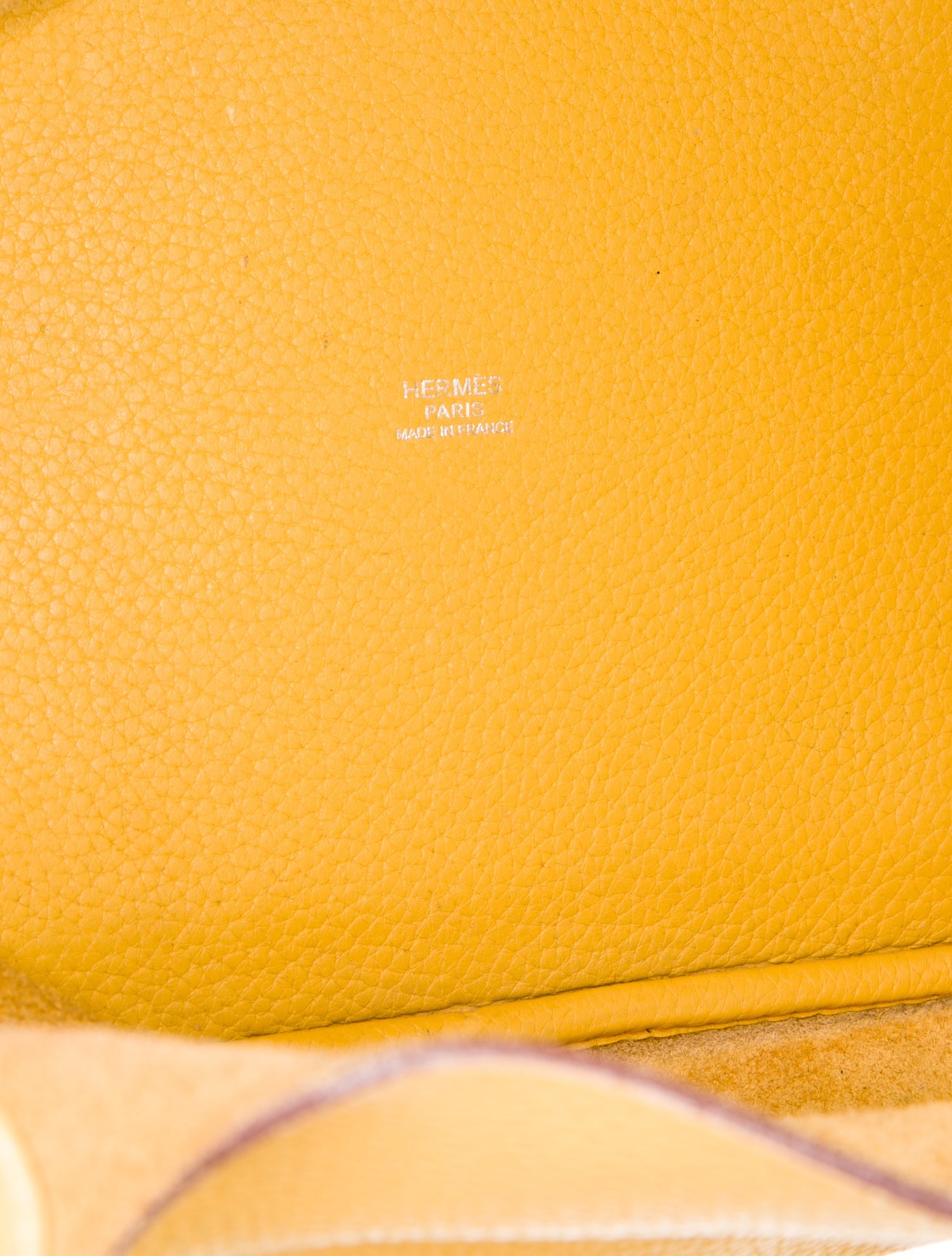 Hermès Clemence Leather Picotin 22