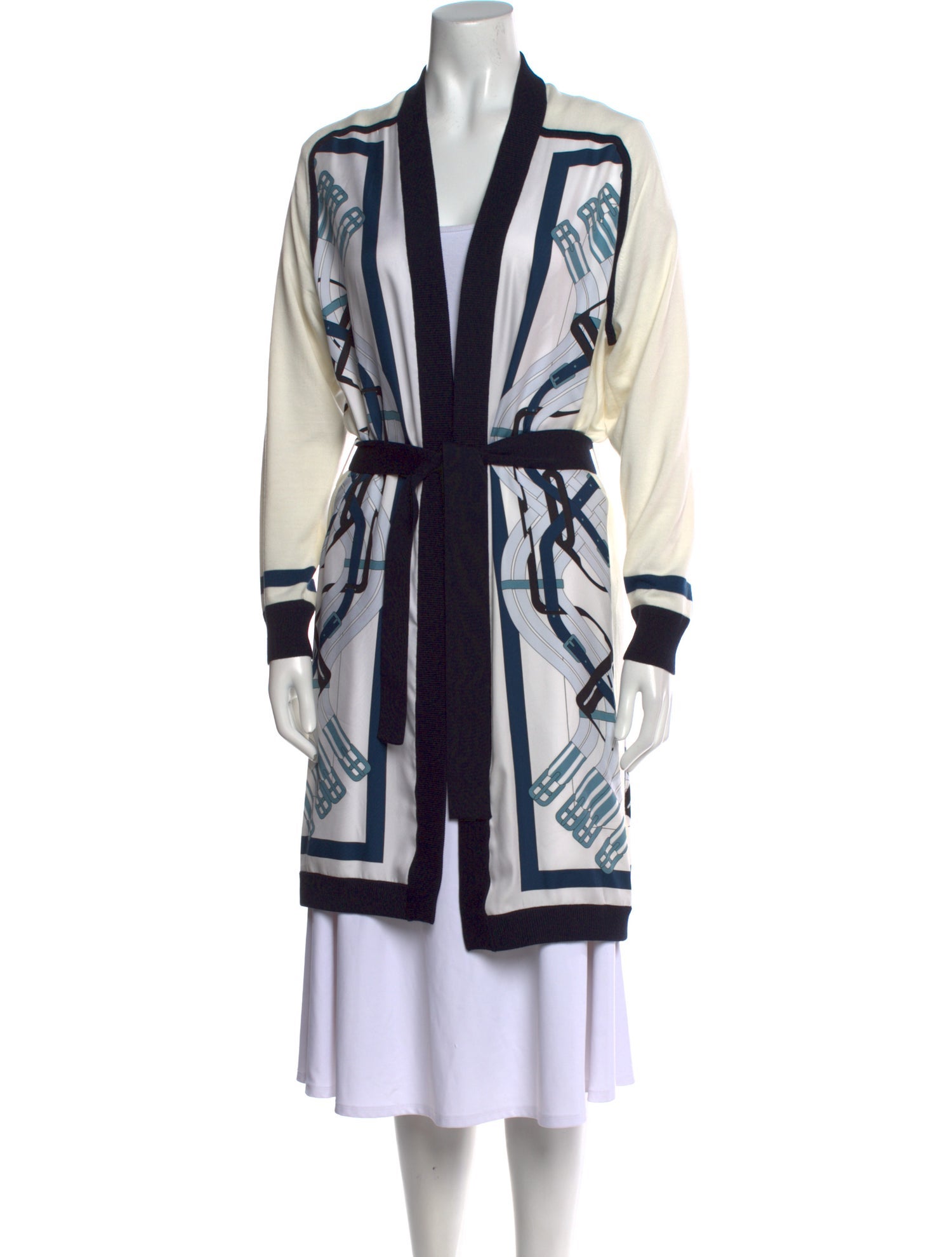 Hermès 2024 Silk Sweater w/ Tags