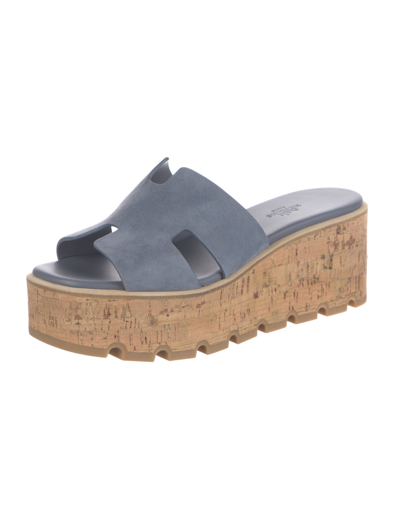 Hermès Eze 30 H Logo Slides